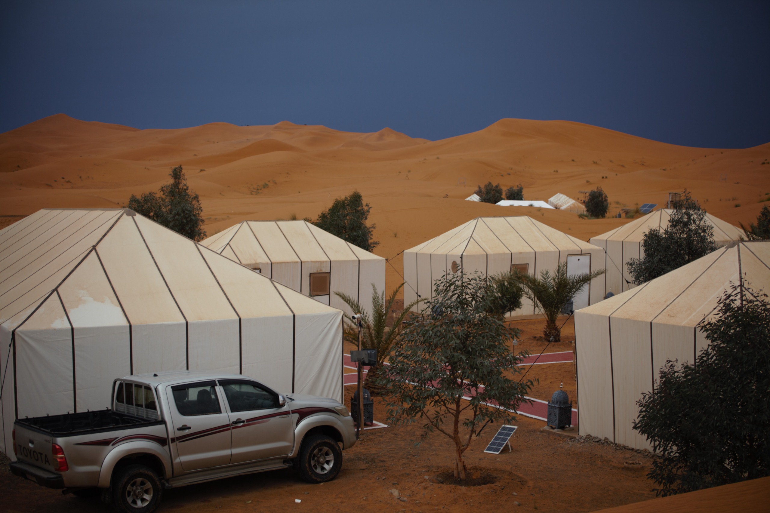 Private Luxury Tents